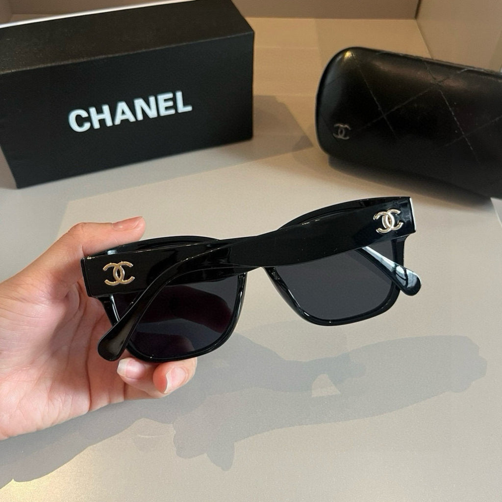 Chanel Square Silver Lens Sunglasses for Men & Women - 415219 - detail image 6