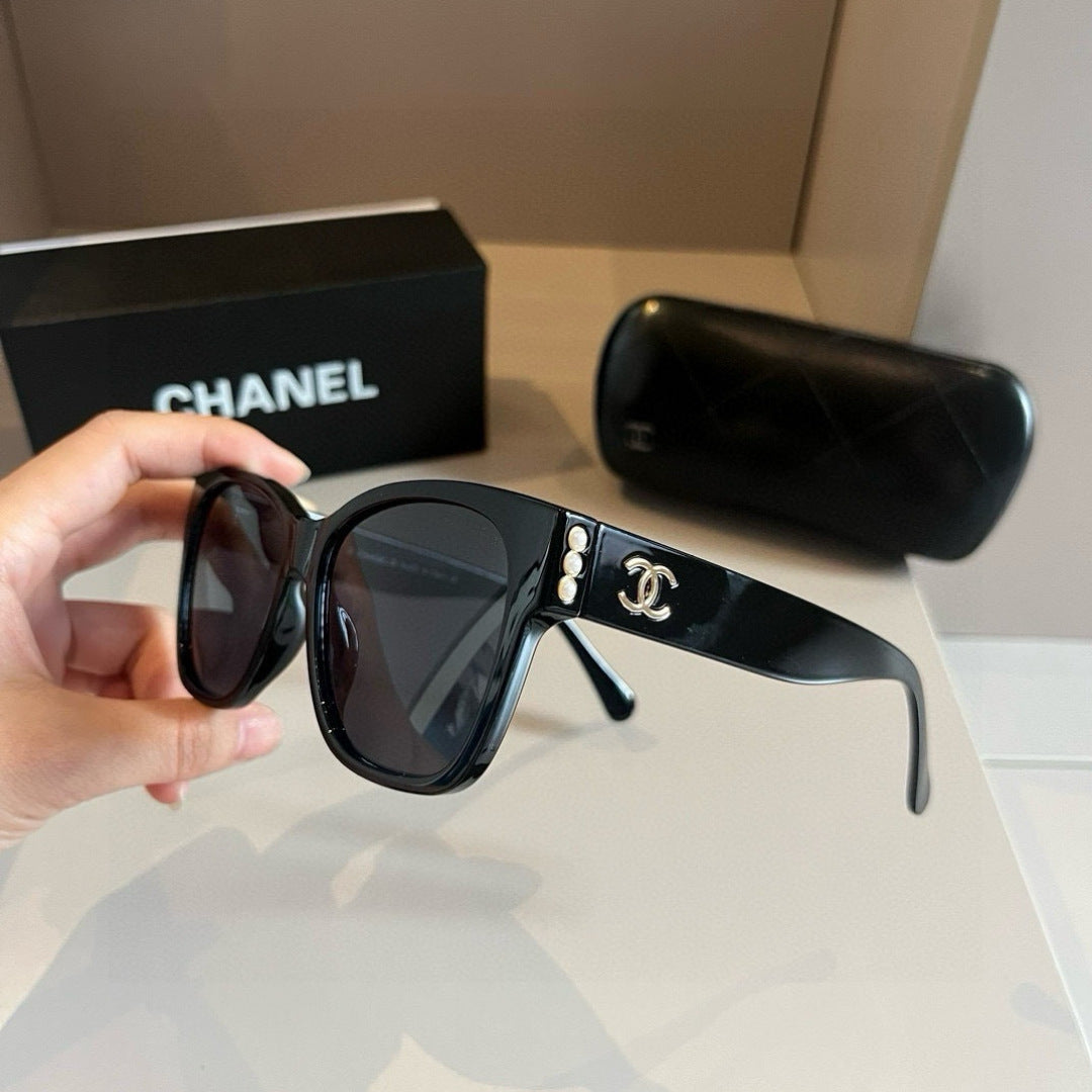 Chanel Square Silver Lens Sunglasses for Men & Women - 415219 - detail image 4