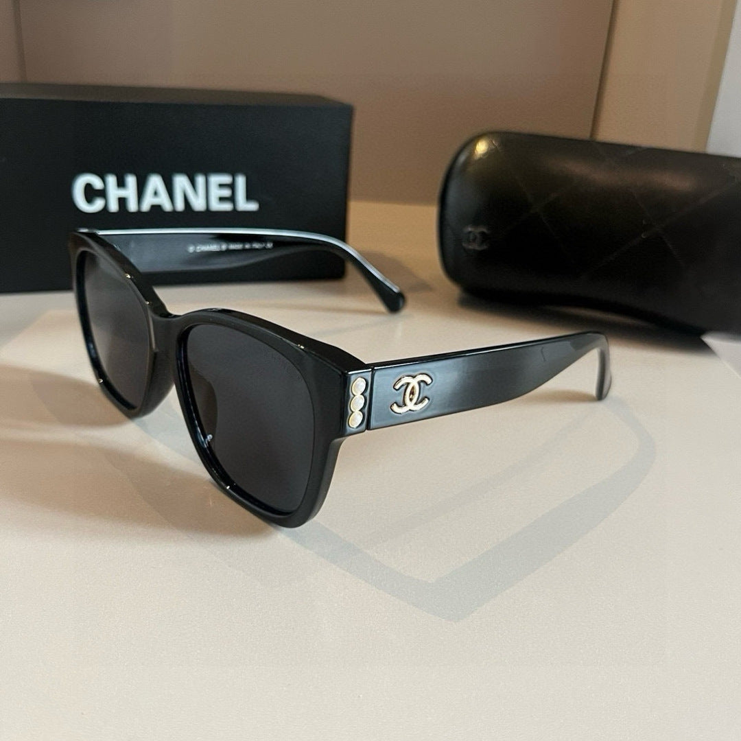 Chanel Square Silver Lens Sunglasses for Men & Women - 415219 - detail image 3
