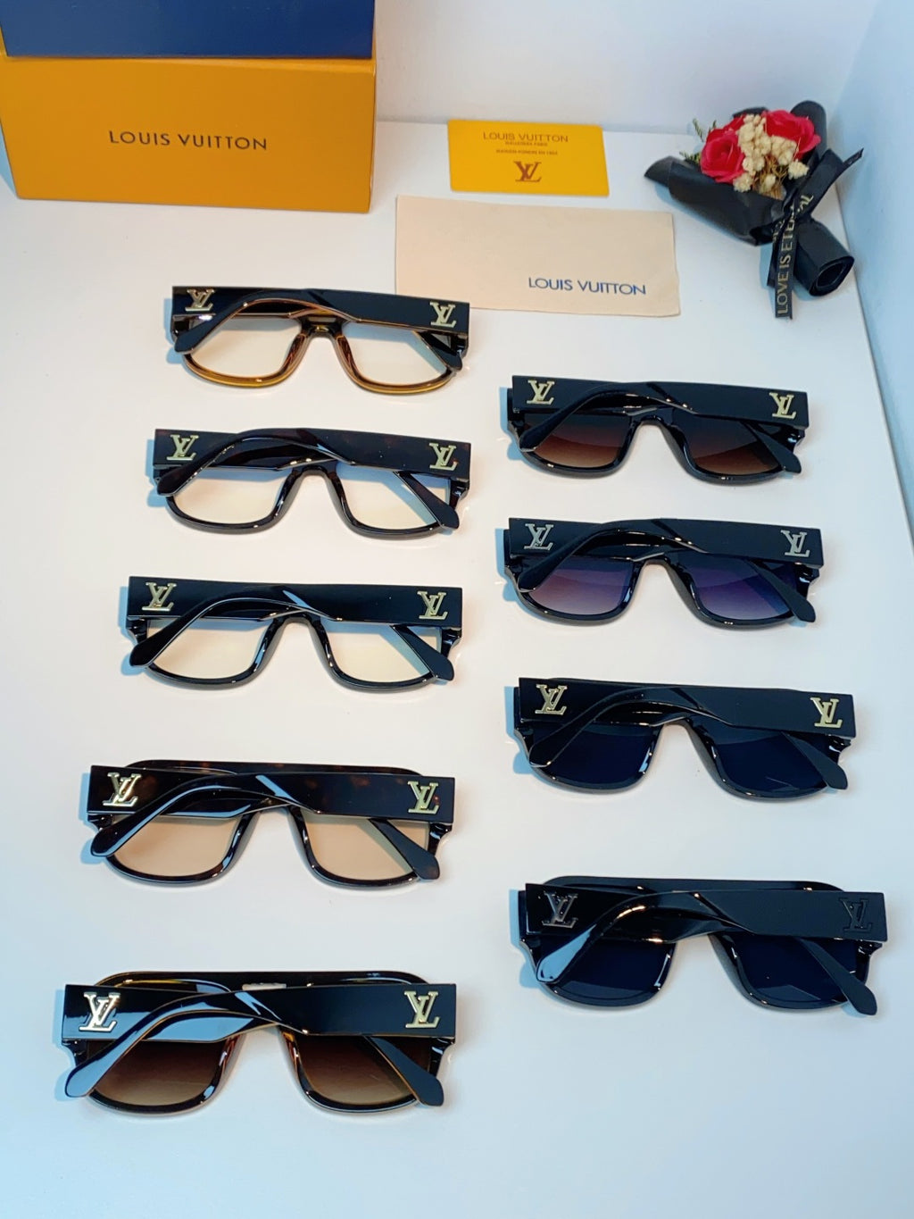 Louis Vuitton Aviator Brown Lens Sunglasses for Men & Women - detail image 12