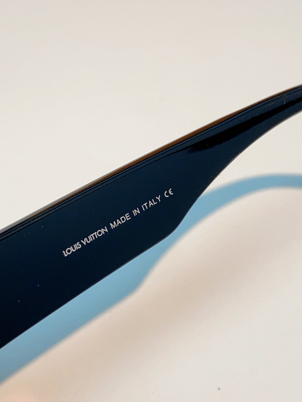 Louis Vuitton Aviator Blue Lens Sunglasses for Men & Women - 371382 - detail image 8