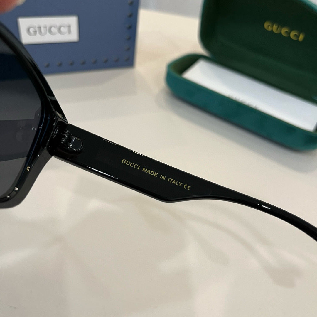 Gucci Fashion Black Lens Sunglasses for Men & Women - 414994 - detail image 9