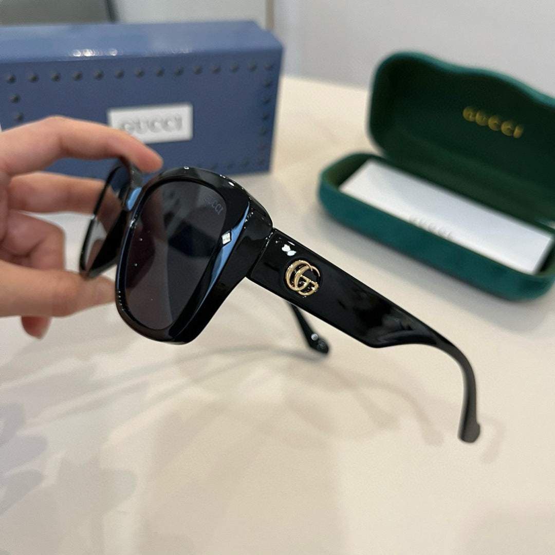 Gucci Fashion Black Lens Sunglasses for Men & Women - 414994 - detail image 8