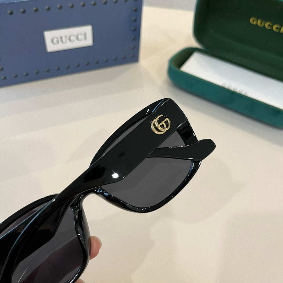 Gucci Fashion Black Lens Sunglasses for Men & Women - 414994 - detail image 7
