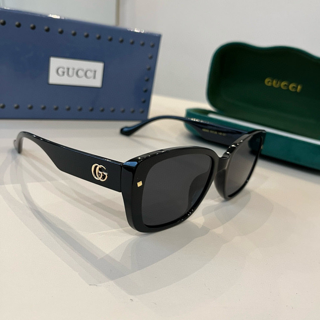 Gucci Fashion Black Lens Sunglasses for Men & Women - 414994