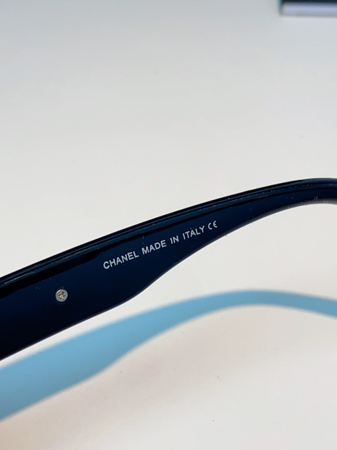Chanel Square Blue Lens Sunglasses for Men & Women - 382154 - detail image 8