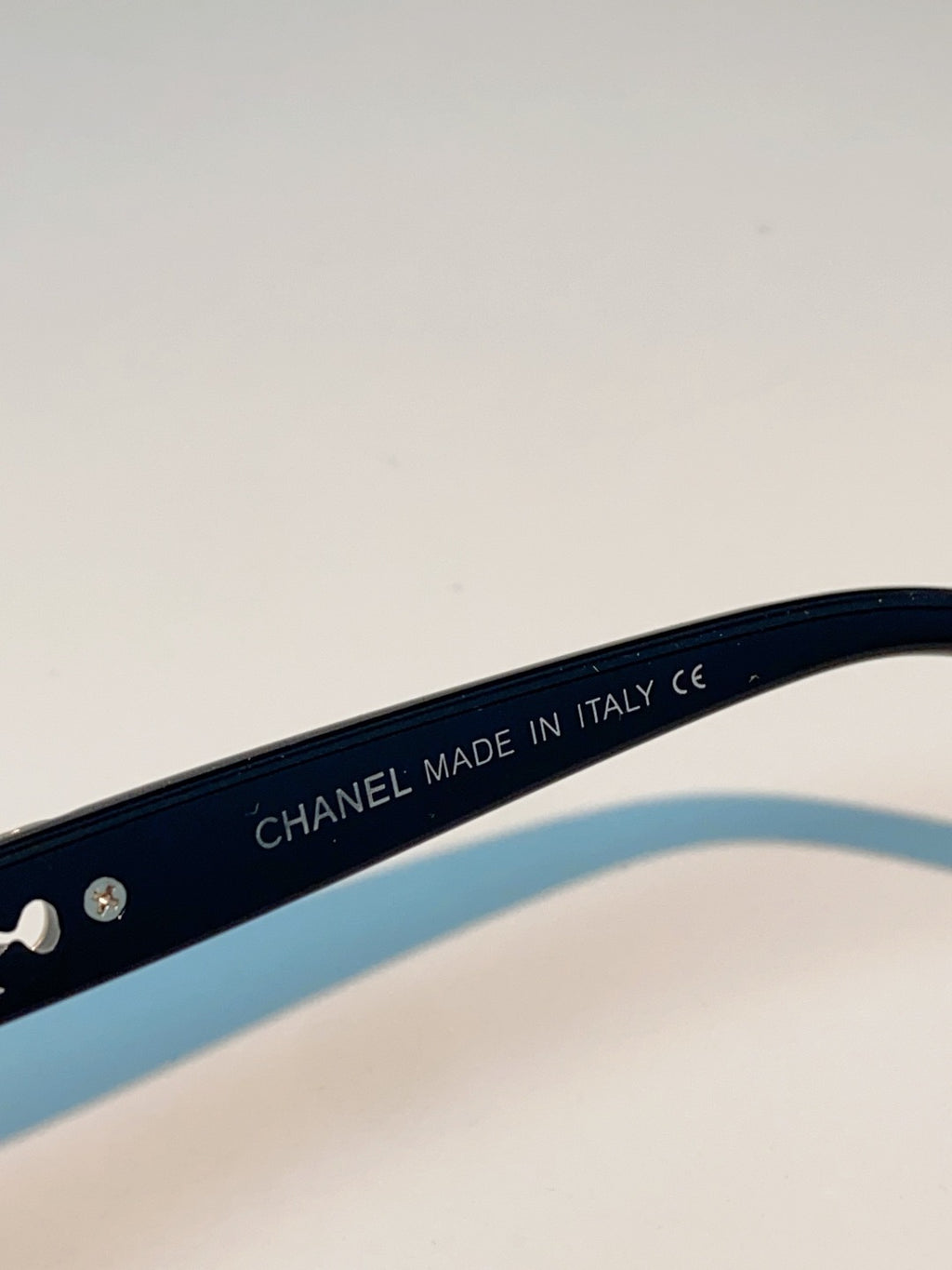 Chanel Acetate Oversized Gray Lens Sunglasses for Men & Women - detail image 8