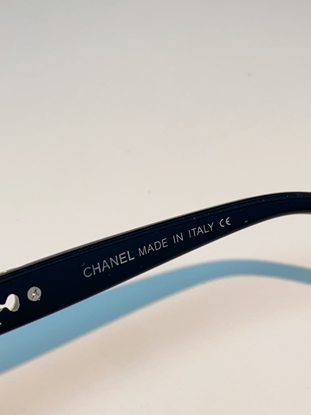 Chanel Acetate Oversized Gray Lens Sunglasses for Men & Women - detail image 8