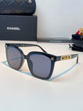 Chanel Acetate Oversized Gray Lens Sunglasses for Men & Women