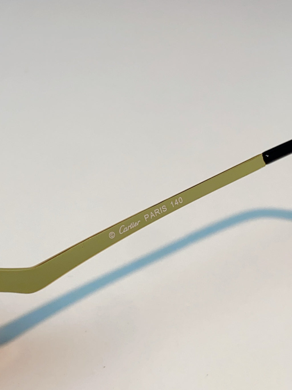 Cartier Photochromic Rimless Brown Lens Sunglasses for Men & Women - detail image 8