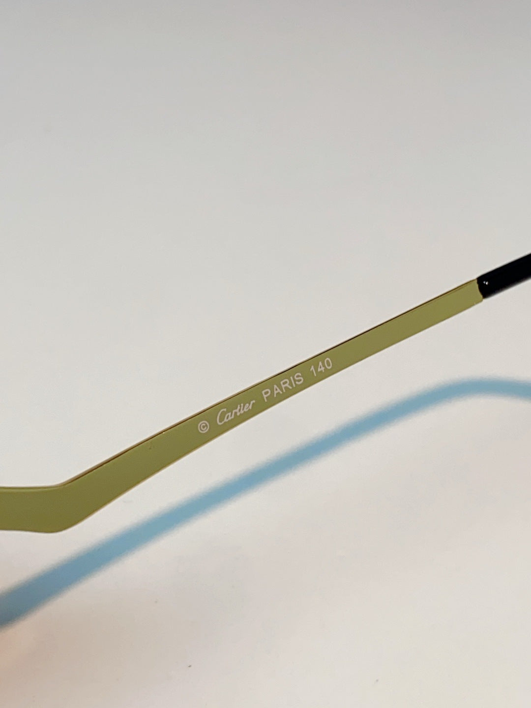 Cartier Photochromic Rimless Brown Lens Sunglasses for Men & Women - detail image 8