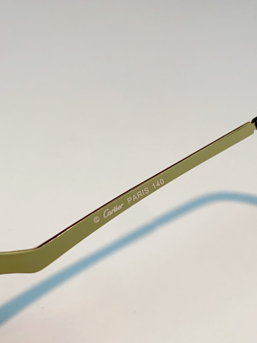 Cartier Photochromic Rimless Red Lens Sunglasses for Men & Women - 372219 - detail image 8