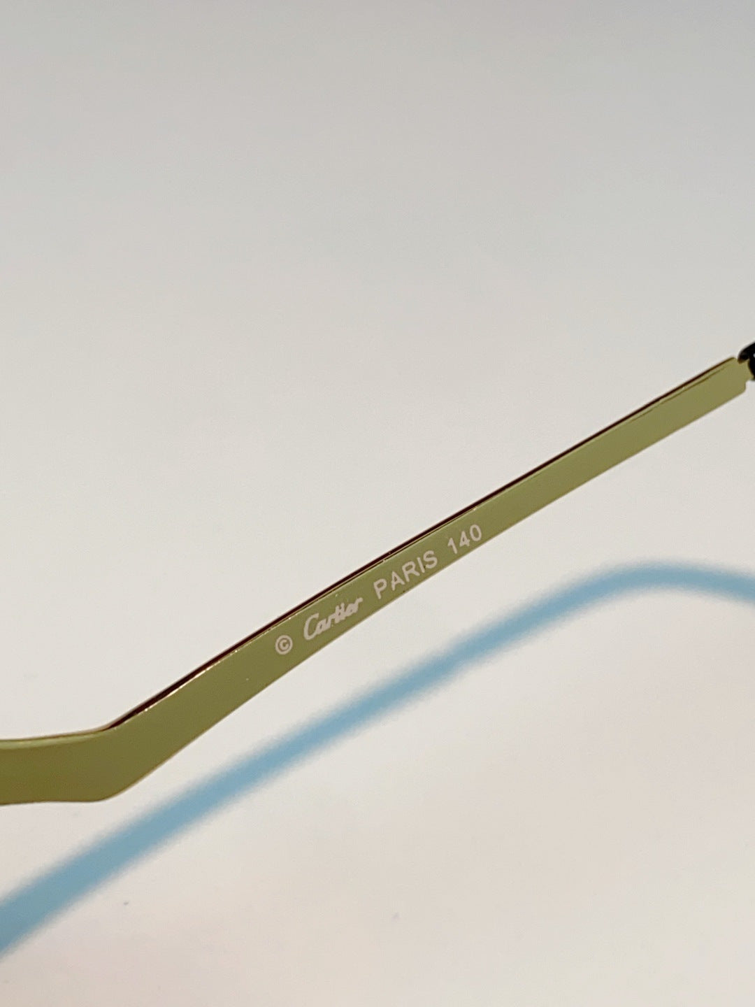 Cartier Photochromic Rimless Red Lens Sunglasses for Men & Women - 372219 - detail image 8