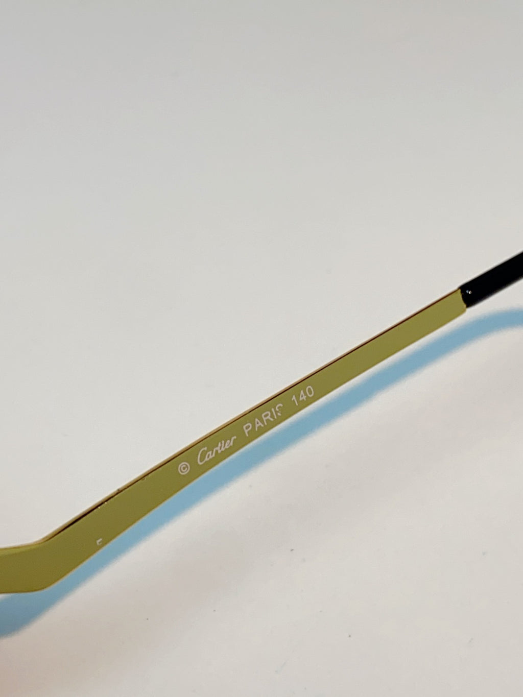 Cartier Photochromic Rimless Orange Lens Sunglasses for Men & Women - detail image 8