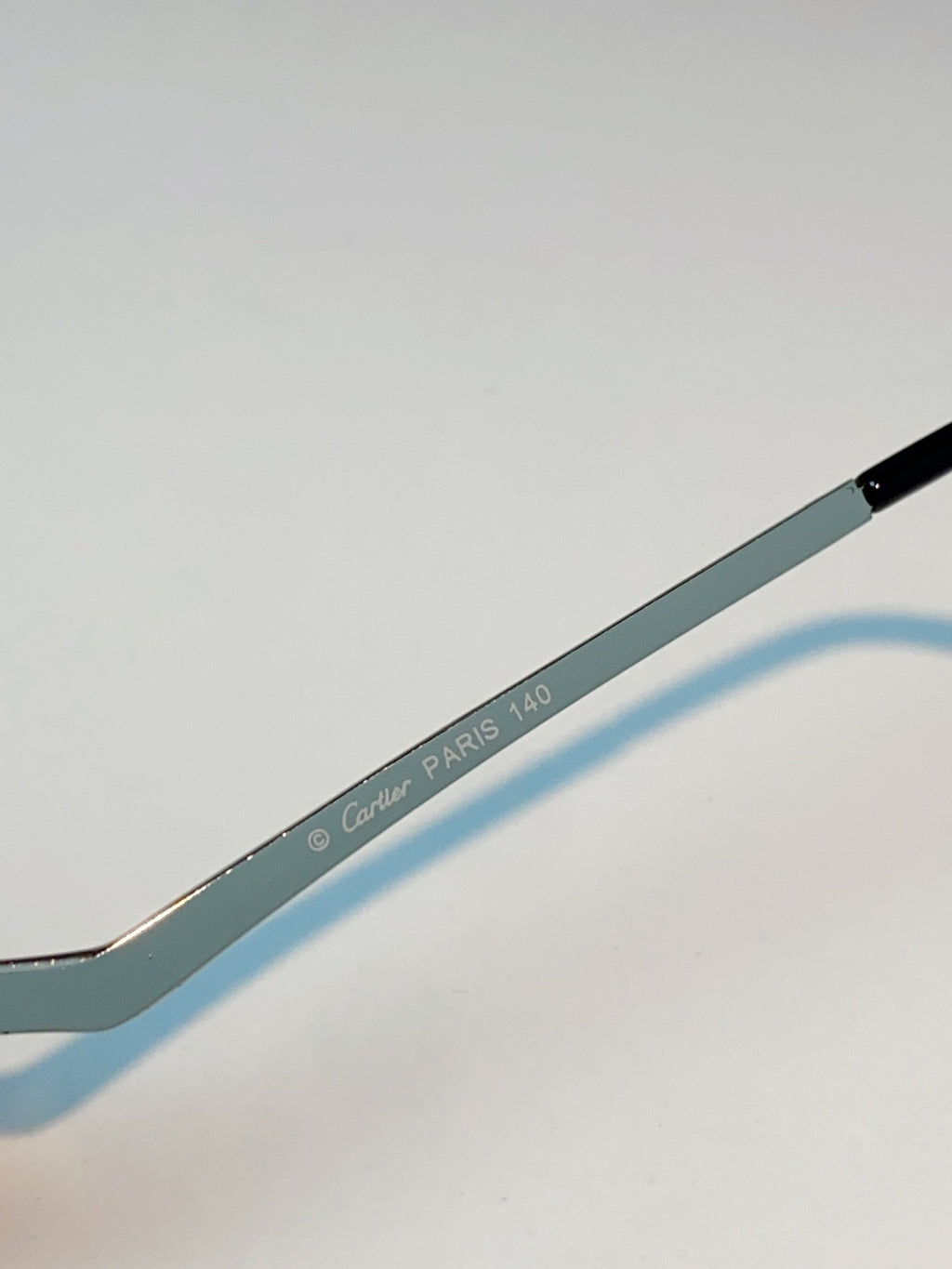 Cartier Photochromic Rimless Silver Lens Sunglasses for Men & Women - 372221 - detail image 8