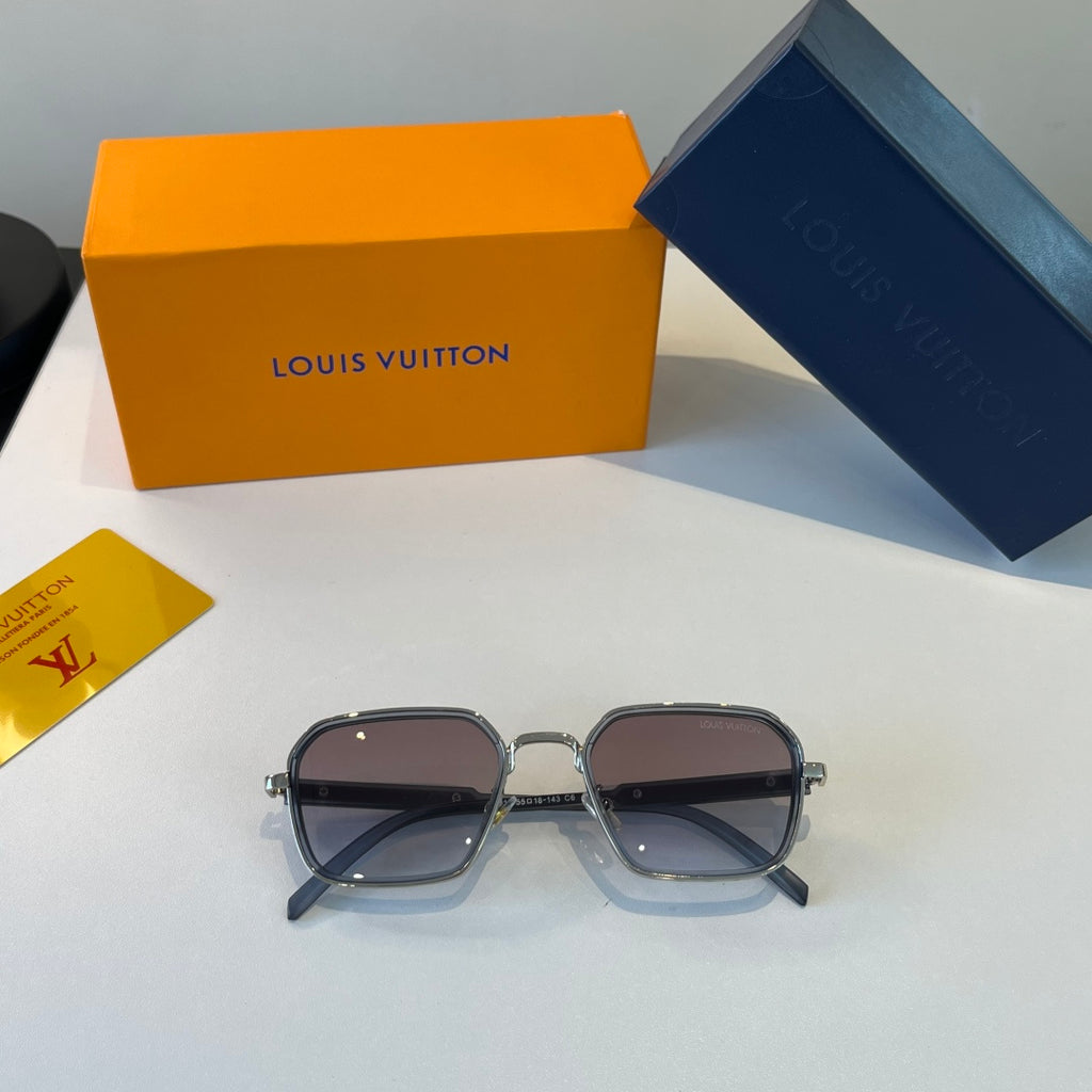 Louis Vuitton Fashion Silver Lens Sunglasses for Men & Women - 414759 - detail image 4