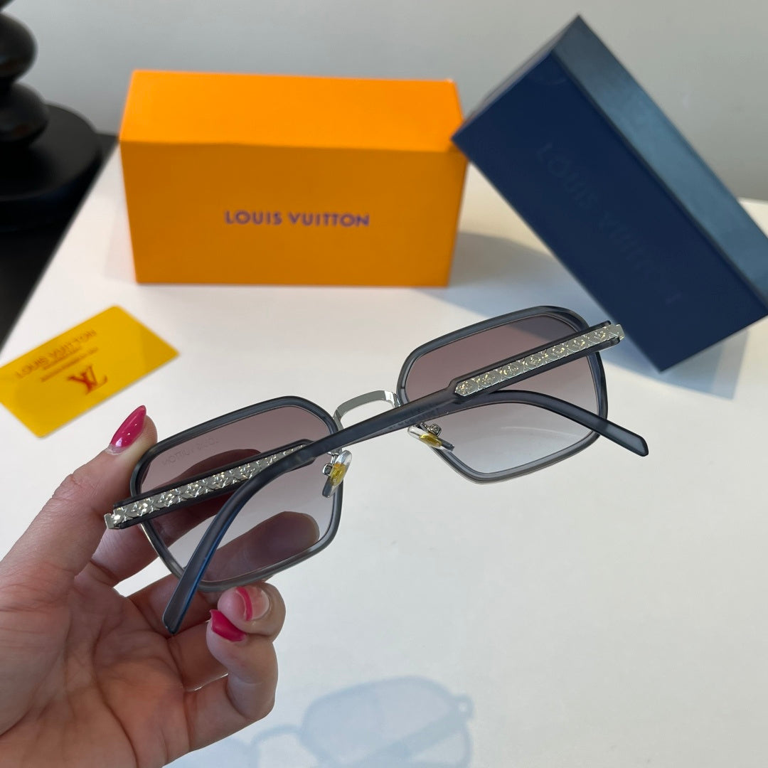 Louis Vuitton Fashion Silver Lens Sunglasses for Men & Women - 371405 - detail image 8