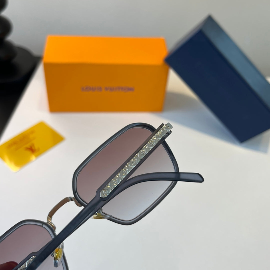 Louis Vuitton Fashion Silver Lens Sunglasses for Men & Women - 414759 - detail image 7