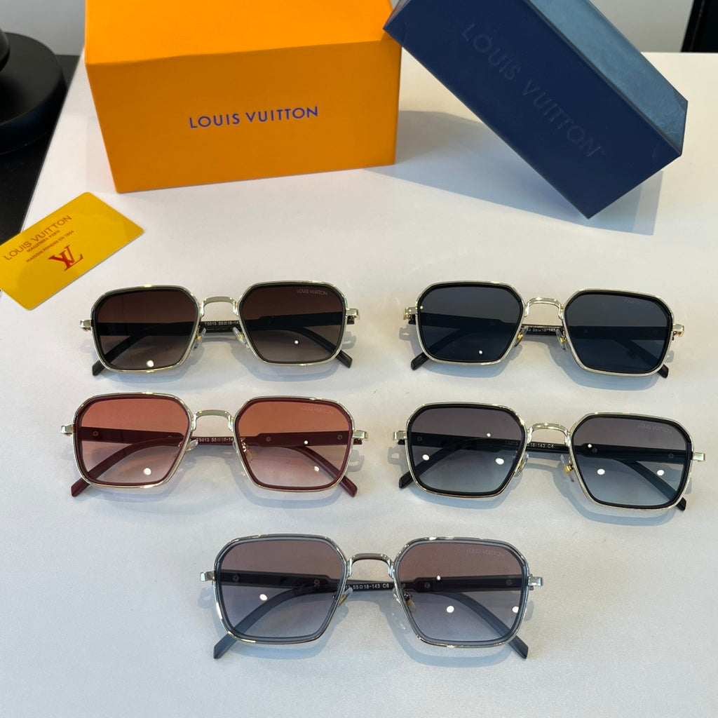 Louis Vuitton Fashion Silver Lens Sunglasses for Men & Women - 414759 - detail image 11