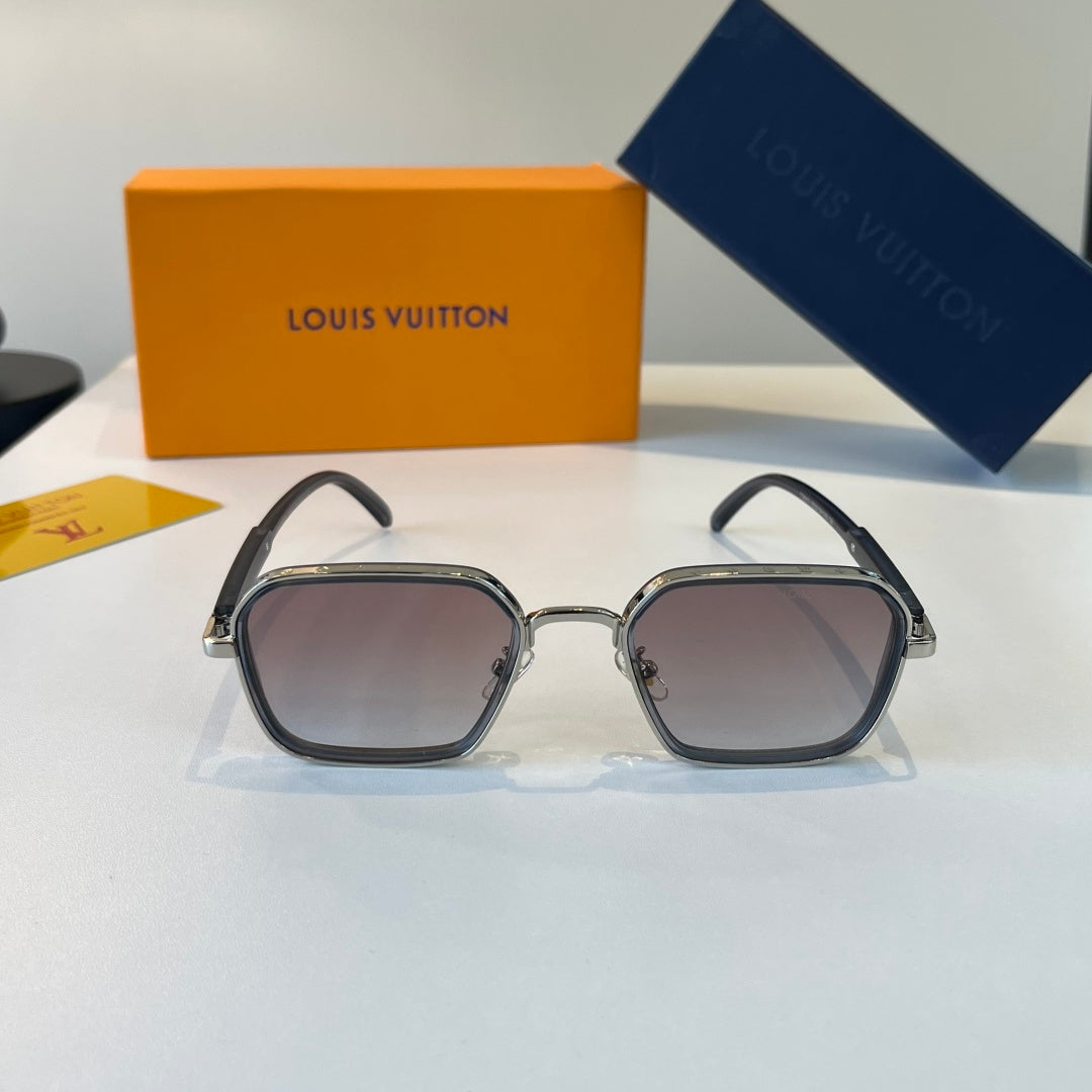 Louis Vuitton Fashion Silver Lens Sunglasses for Men & Women - 371405 - detail image 2