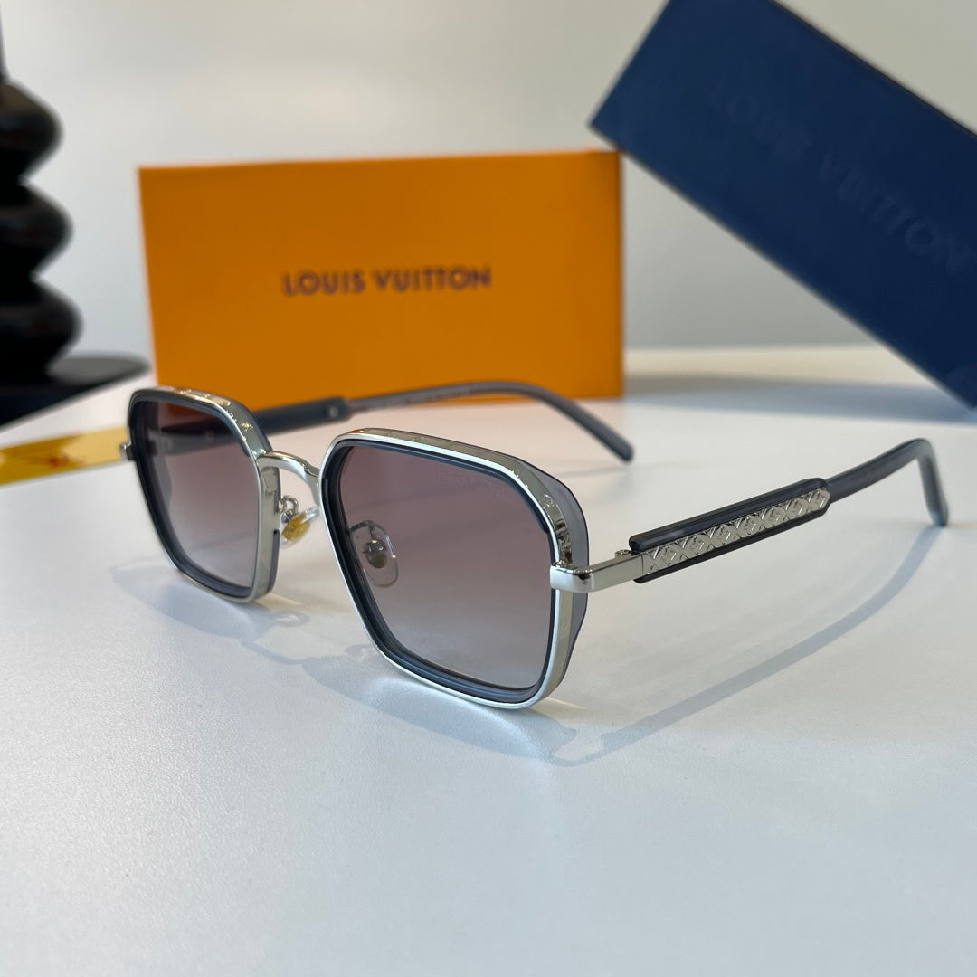 Louis Vuitton Fashion Silver Lens Sunglasses for Men & Women - 414759 - detail image 3