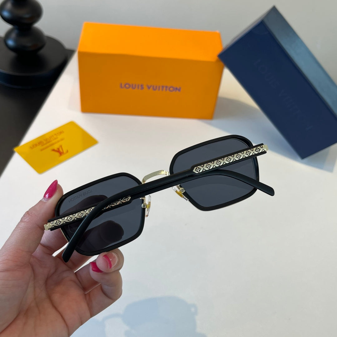 Louis Vuitton Fashion Silver Lens Sunglasses for Men & Women - 414760 - detail image 8