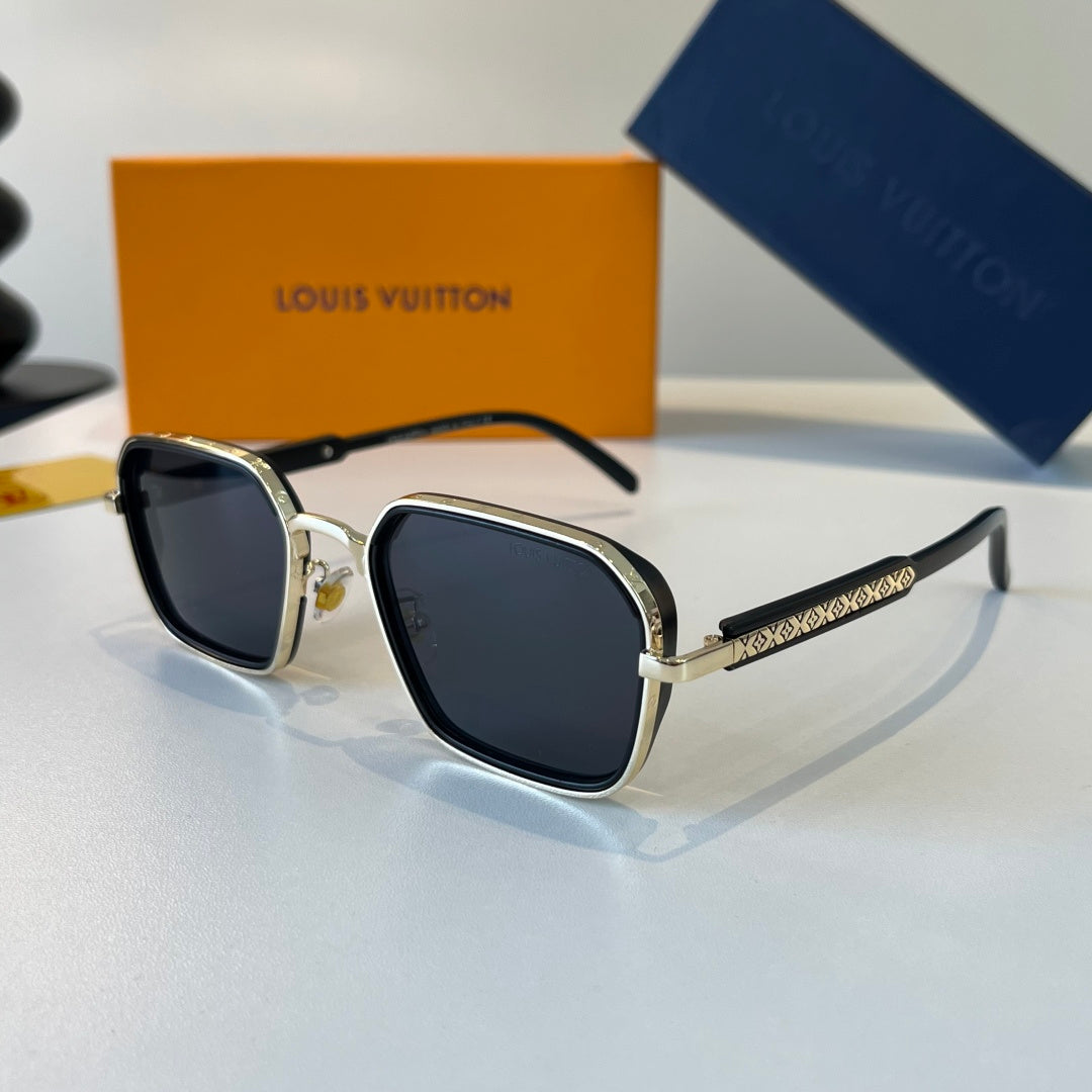 Louis Vuitton Fashion Silver Lens Sunglasses for Men & Women - 371406 - detail image 3