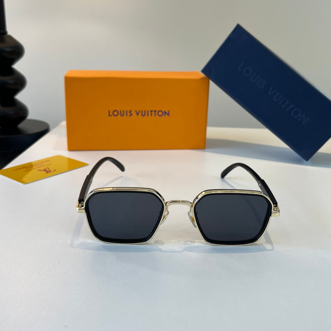 Louis Vuitton Fashion Silver Lens Sunglasses for Men & Women - 371406 - detail image 2