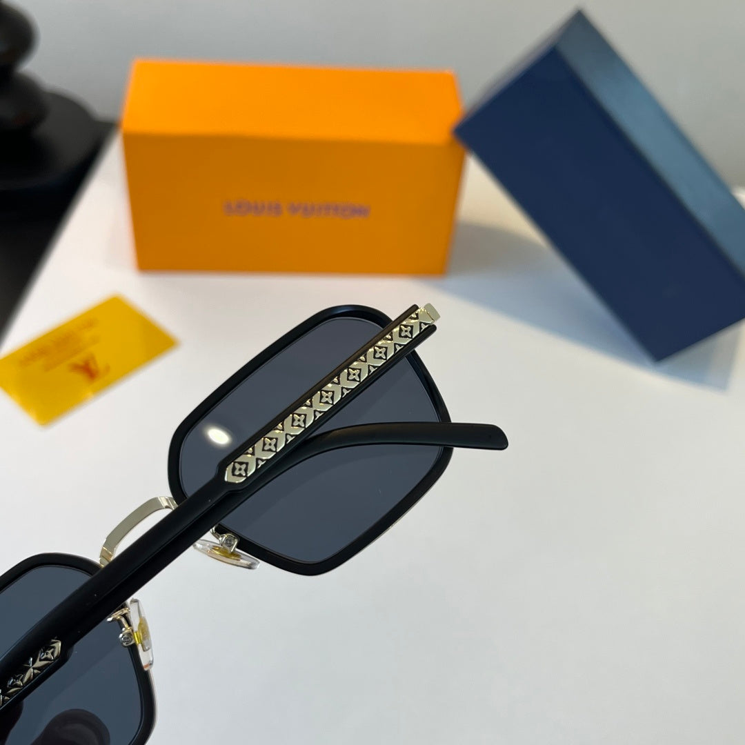 Louis Vuitton Fashion Silver Lens Sunglasses for Men & Women - 371406 - detail image 7