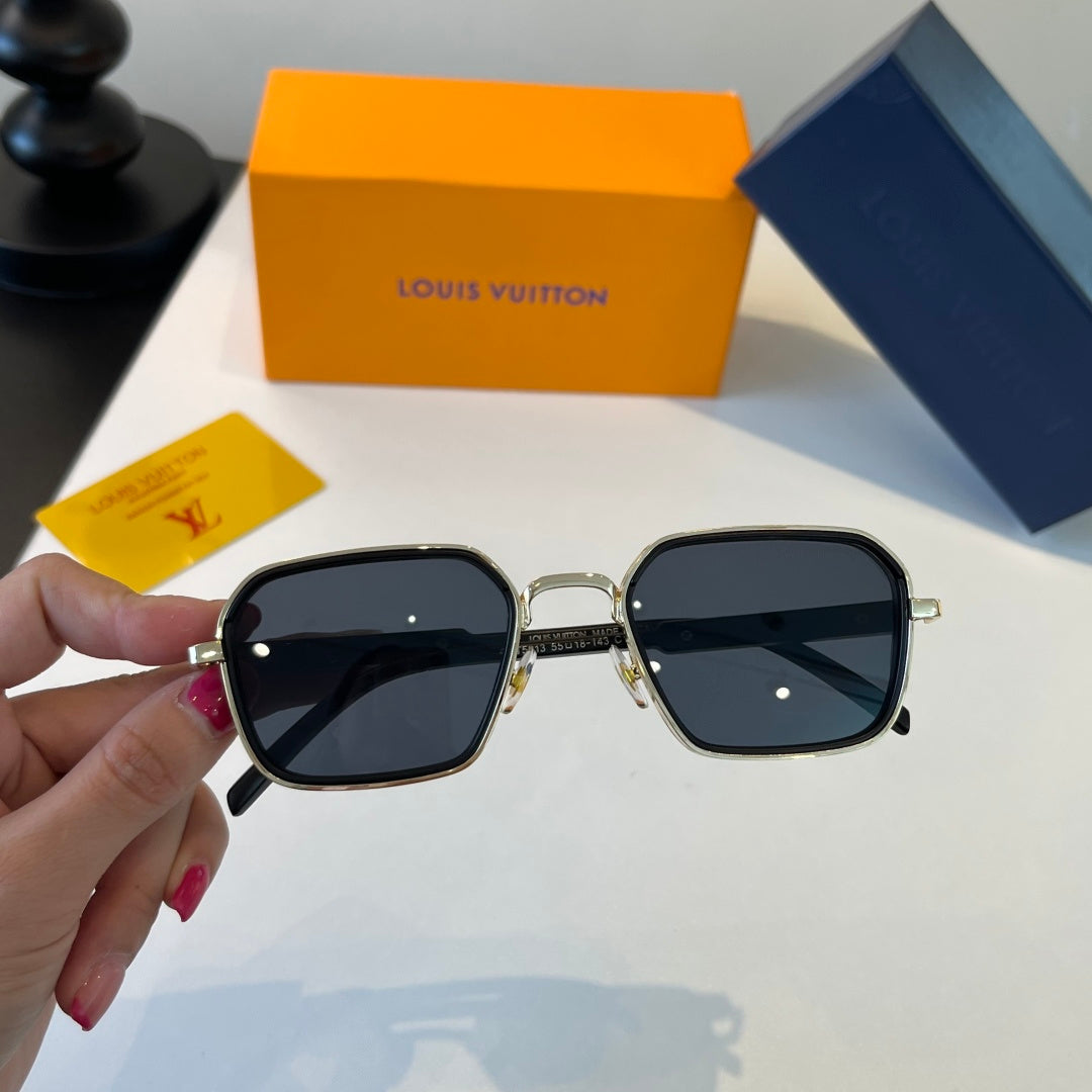 Louis Vuitton Fashion Silver Lens Sunglasses for Men & Women - 371406 - detail image 5