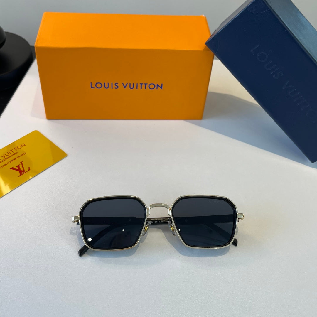 Louis Vuitton Fashion Silver Lens Sunglasses for Men & Women - 371406 - detail image 4