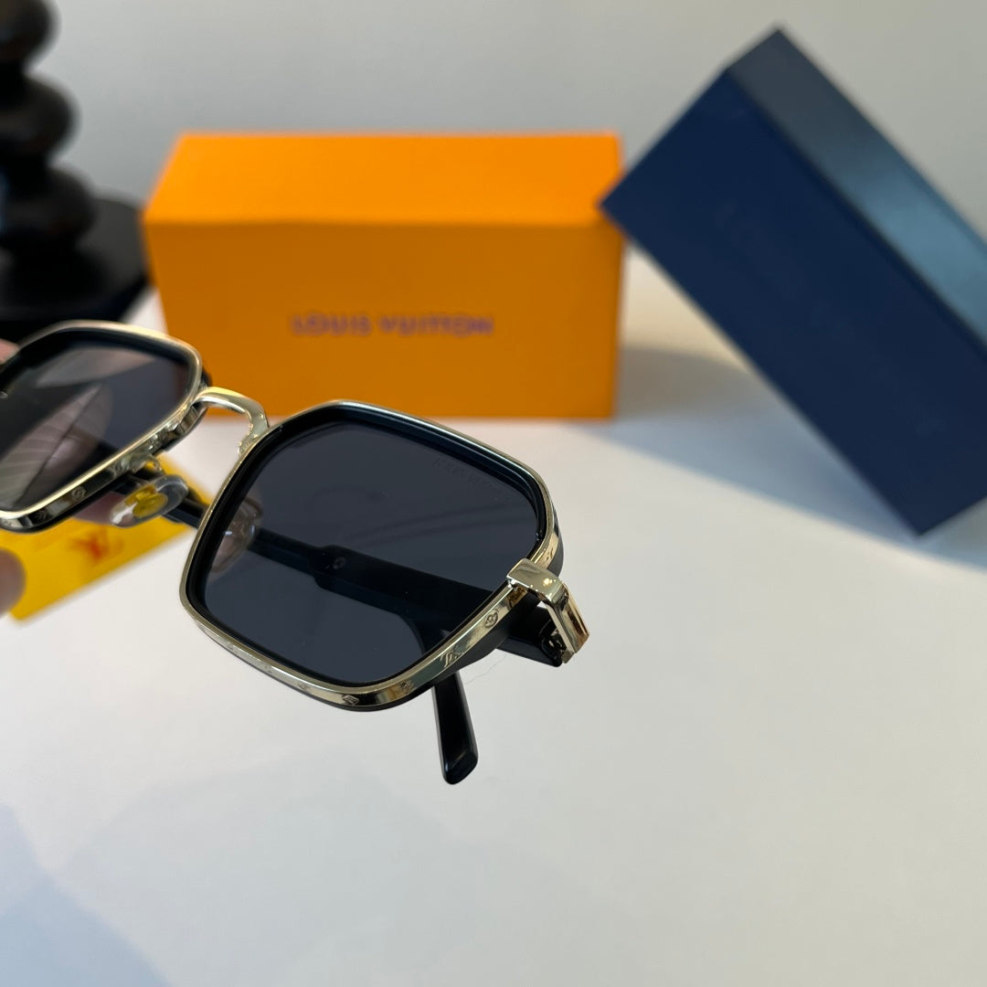 Louis Vuitton Fashion Silver Lens Sunglasses for Men & Women - 414760 - detail image 6