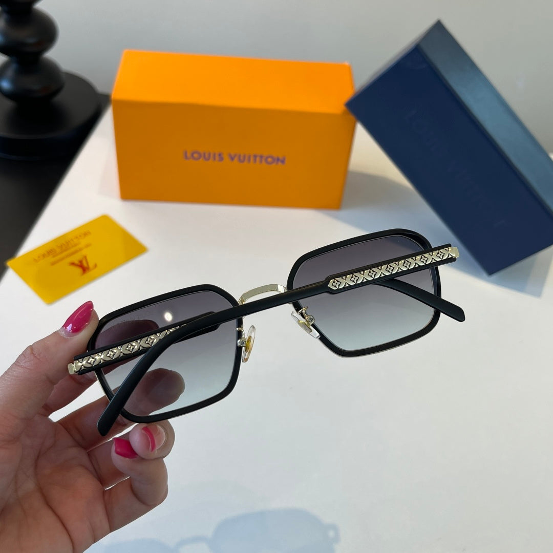 Louis Vuitton Fashion Silver Lens Sunglasses for Men & Women - 371409 - detail image 8