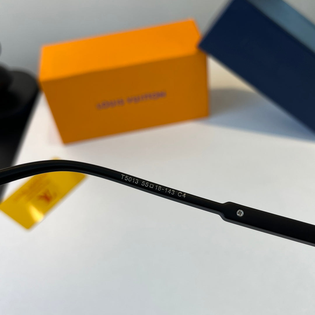 Louis Vuitton Fashion Silver Lens Sunglasses for Men & Women - 414763 - detail image 9