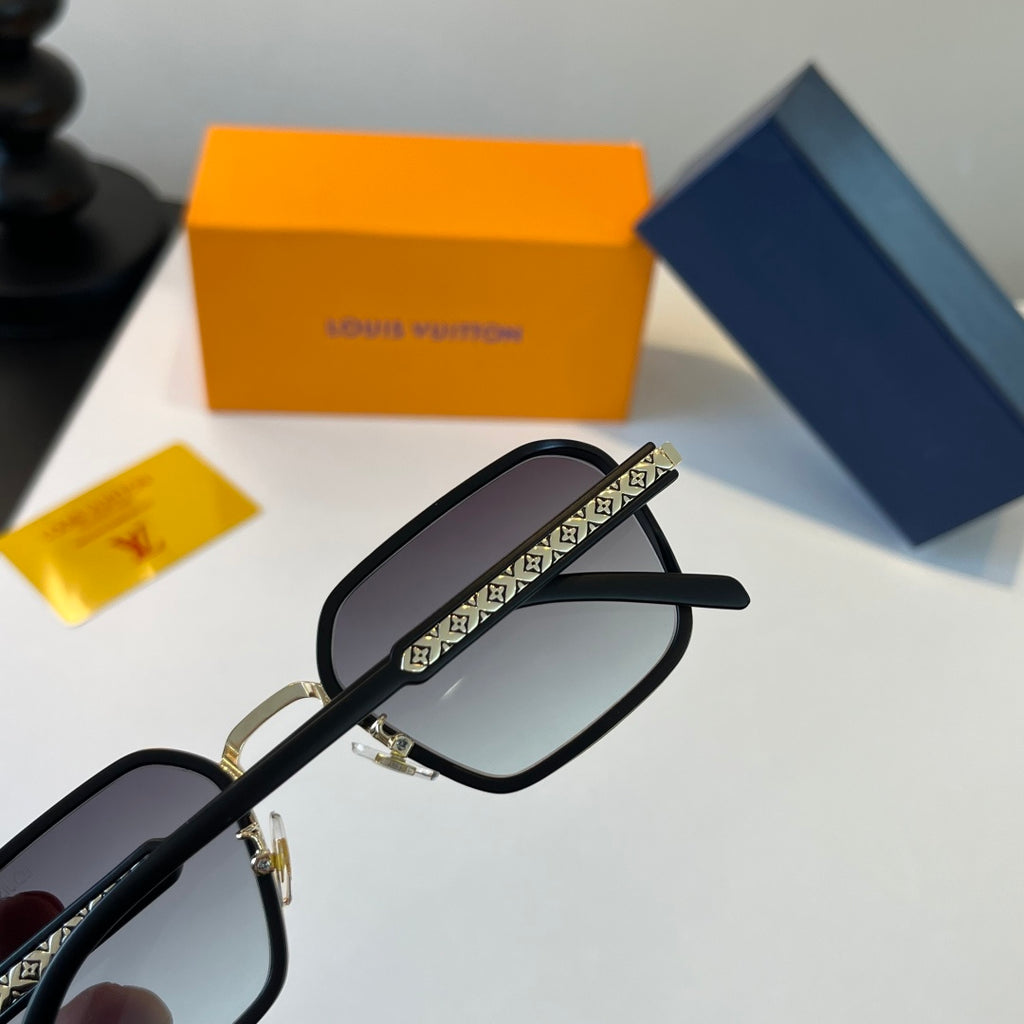 Louis Vuitton Fashion Silver Lens Sunglasses for Men & Women - 371409 - detail image 7