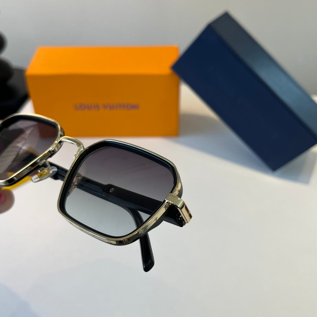 Louis Vuitton Fashion Silver Lens Sunglasses for Men & Women - 414763 - detail image 6