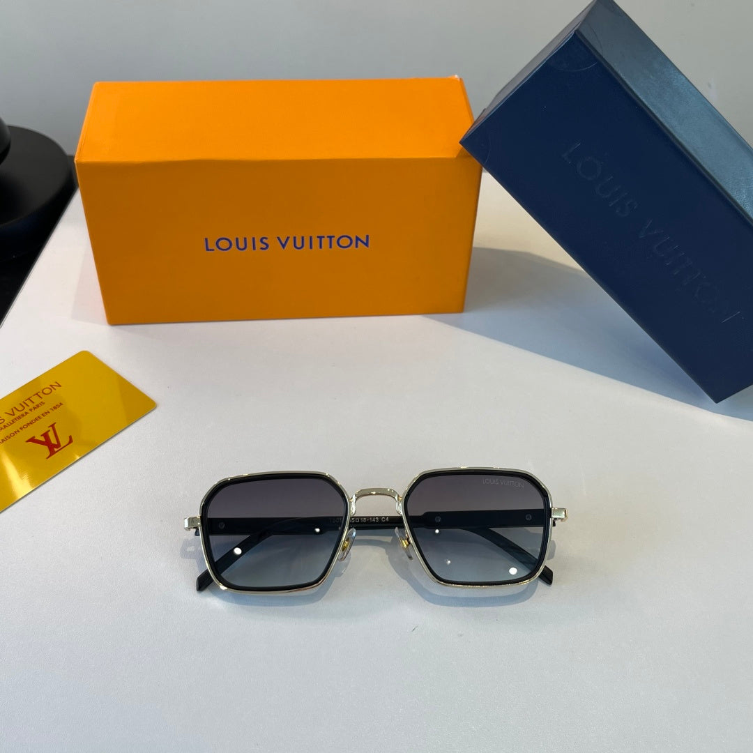 Louis Vuitton Fashion Silver Lens Sunglasses for Men & Women - 371409 - detail image 4