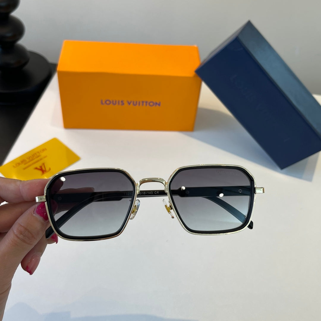 Louis Vuitton Fashion Silver Lens Sunglasses for Men & Women - 371409 - detail image 5