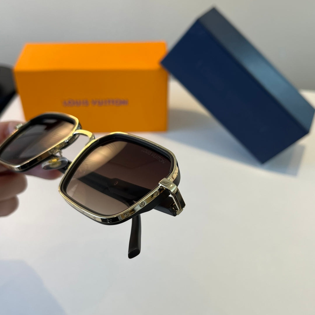 Louis Vuitton Fashion Brown Lens Sunglasses for Men & Women - 371407 - detail image 6