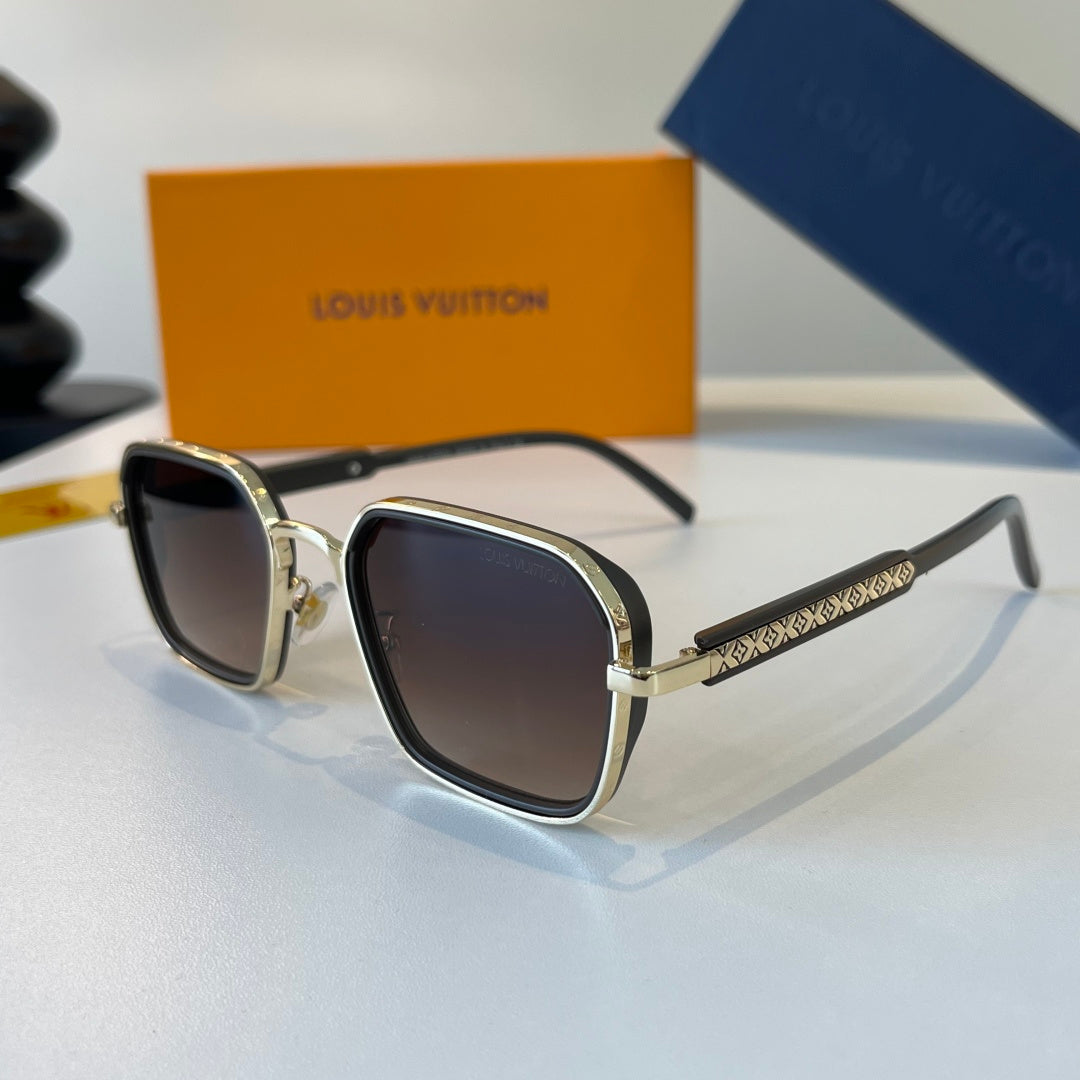 Louis Vuitton Fashion Brown Lens Sunglasses for Men & Women - 371407 - detail image 3