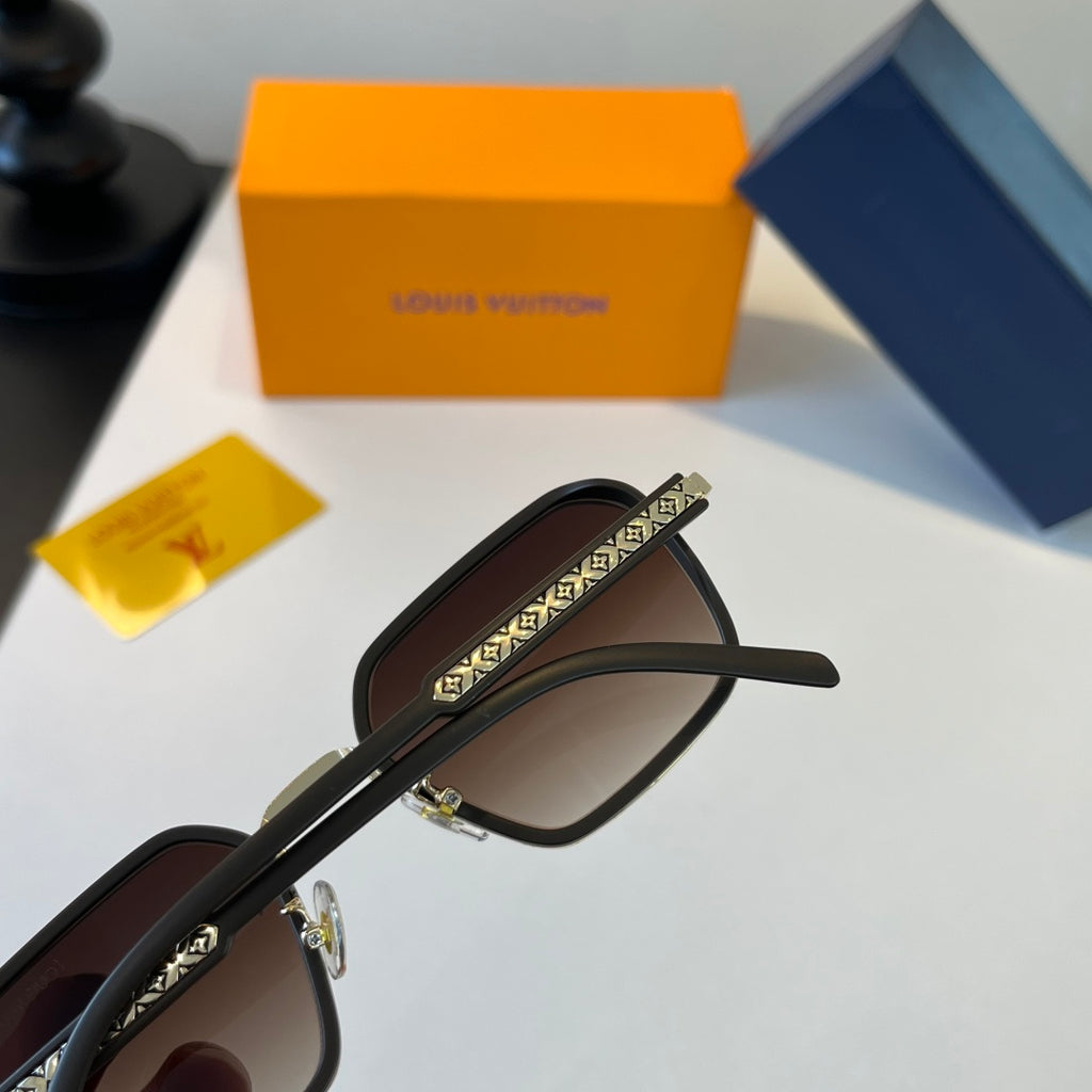 Louis Vuitton Fashion Brown Lens Sunglasses for Men & Women - 371407 - detail image 7
