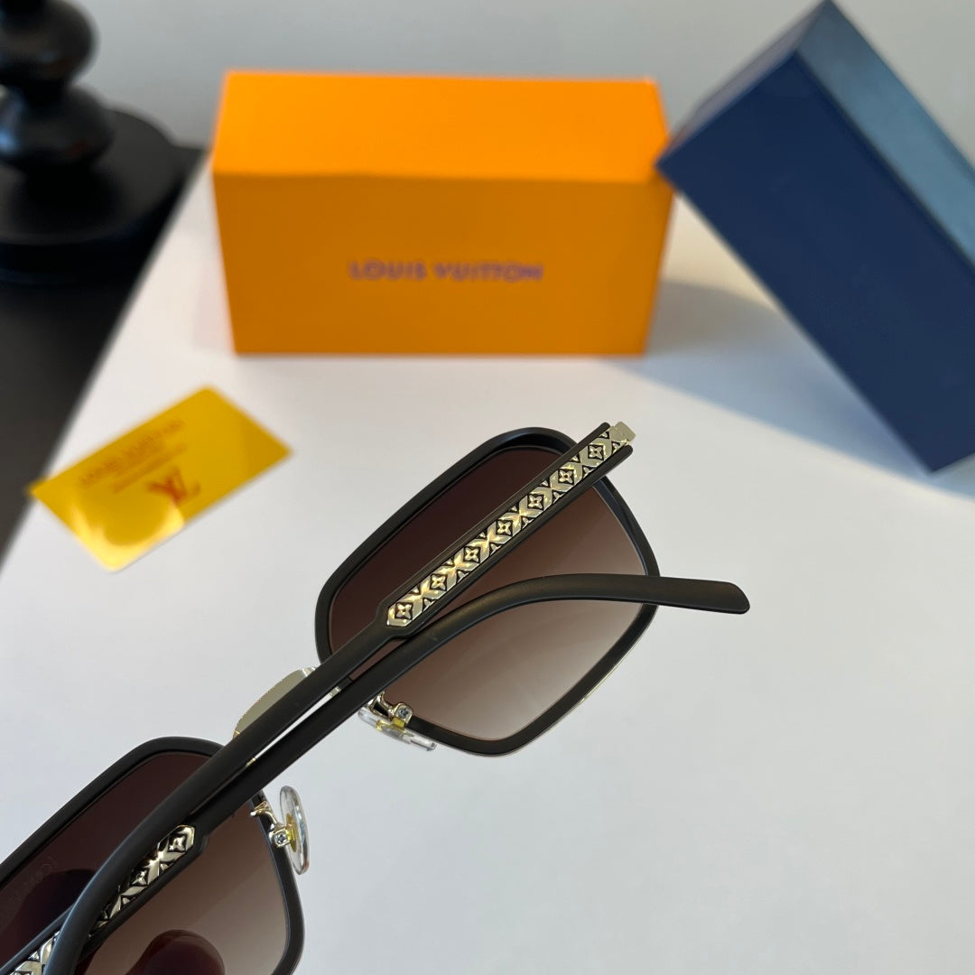 Louis Vuitton Fashion Brown Lens Sunglasses for Men & Women - 371407 - detail image 7