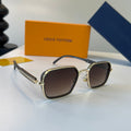 Louis Vuitton Fashion Brown Lens Sunglasses for Men & Women - 371407