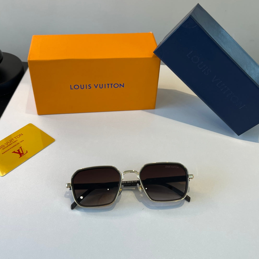 Louis Vuitton Fashion Brown Lens Sunglasses for Men & Women - 414761 - detail image 5