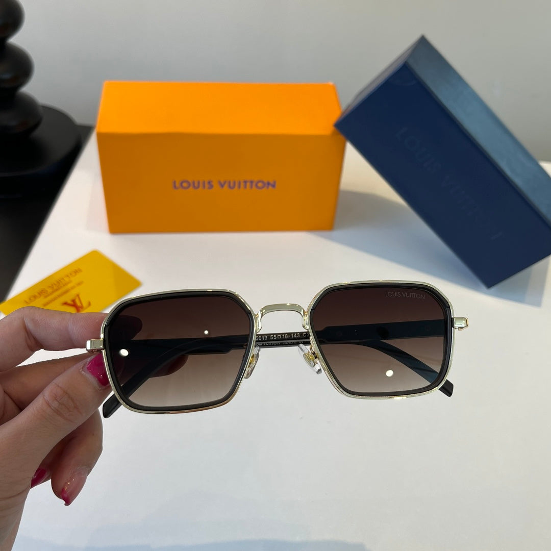 Louis Vuitton Fashion Brown Lens Sunglasses for Men & Women - 414761 - detail image 4