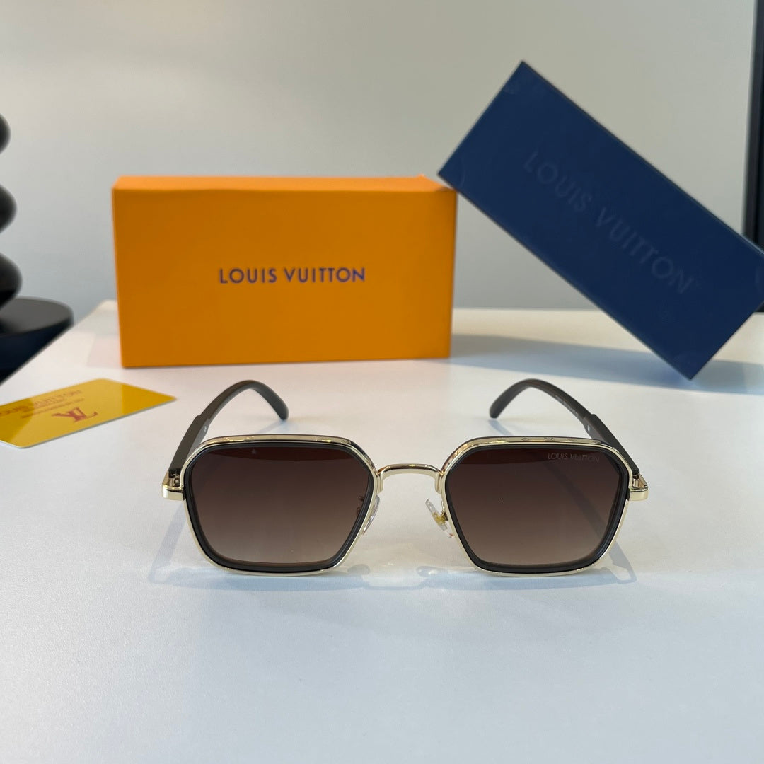 Louis Vuitton Fashion Brown Lens Sunglasses for Men & Women - 371407 - detail image 2