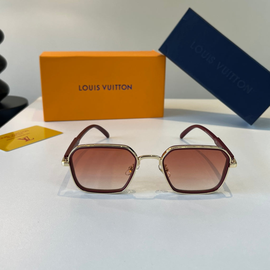 Louis Vuitton Fashion Red Lens Sunglasses for Men & Women - 371408 - detail image 2