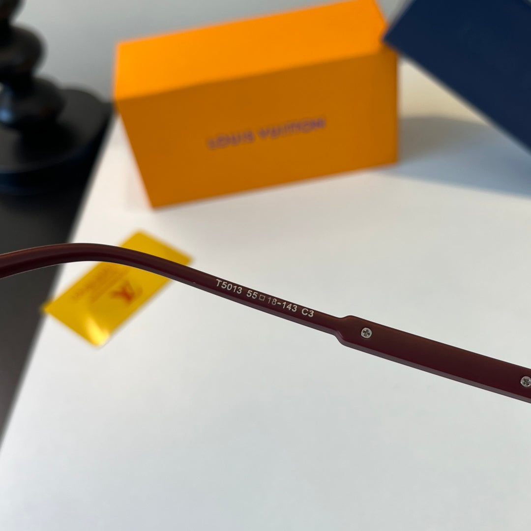Louis Vuitton Fashion Red Lens Sunglasses for Men & Women - 371408 - detail image 9