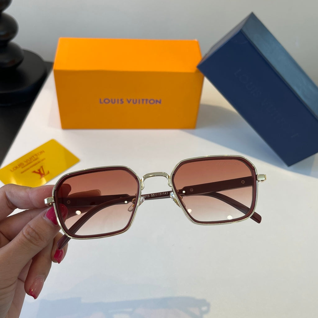 Louis Vuitton Fashion Red Lens Sunglasses for Men & Women - 371408 - detail image 5