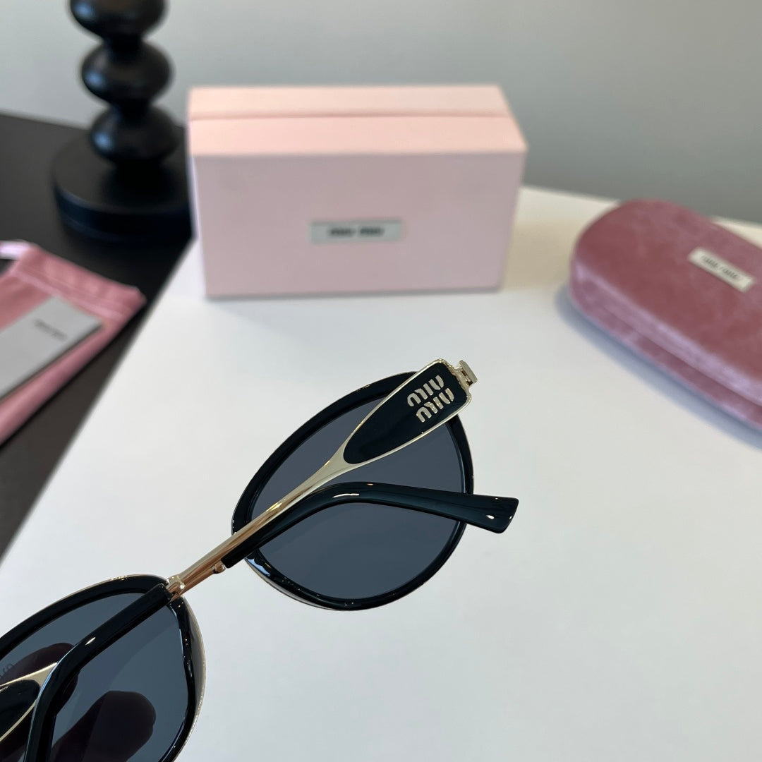 Miu Miu Fashion Silver Lens Sunglasses for Men & Women - 372378 - detail image 7